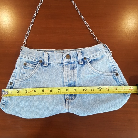 BOHO Chic Denim shoulder bag - Picture 5 of 8